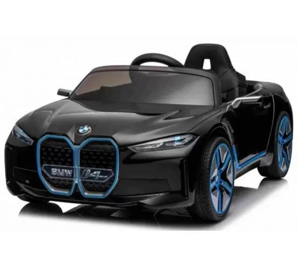Ηλεκτροκίνητο αυτοκίνητο Licensed BMW I4 12Volt σε μαύρο χρώμα