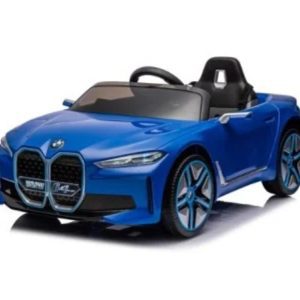 Ηλεκτροκίνητο αυτοκίνητο Licensed BMW I4 12Volt σε μπλε χρώμα