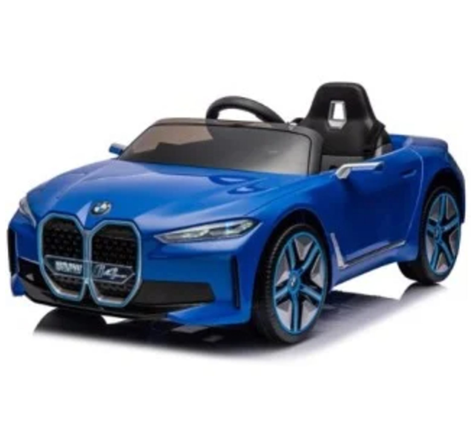 Ηλεκτροκίνητο αυτοκίνητο Licensed BMW I4 12Volt σε μπλε χρώμα