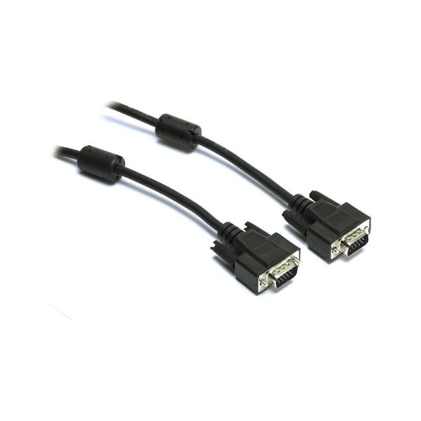 VGA Cable DBHD15P+2xFerrites 1.8m