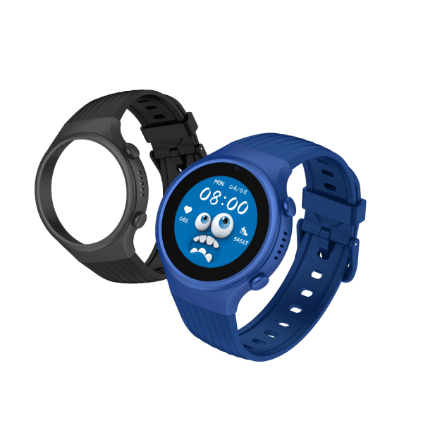 Kiddoboo 4G Smartwatch WatchMe K5 Blue/Black