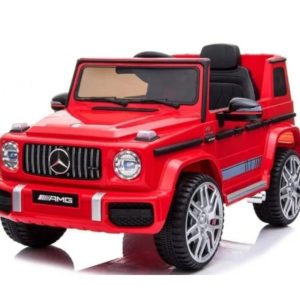 Ηλεκτροκίνητο τζιπ Mercedes Βenz G63 AMG 12Volt σε κόκκινο χρώμα