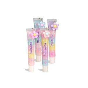 Martinellia παιδικό lip gloss σε υπέροχο πολύχρωμο σχέδιο με λουλουδάκι